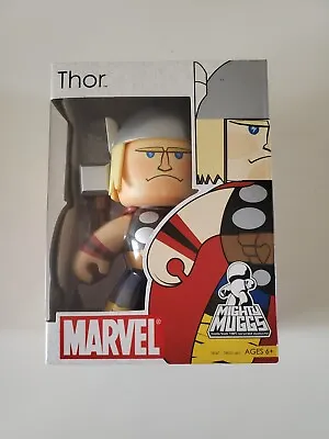Marvel Mighty Muggs Thor Hasbro Vinyl Figure NIB • $9.99