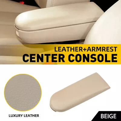 Center Console Cover Armrest Lid For VW Beetle Jetta Golf Passat 1999-2009 Beige • $17.99