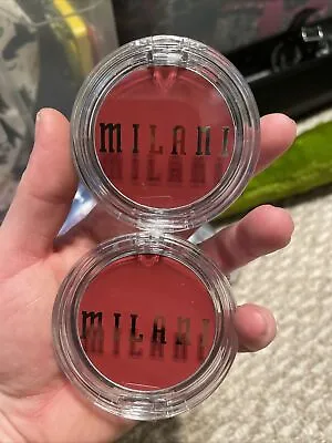 Milani Cheek Kiss Cream Blush Shade: Merlot Moment #140 X2 • $2.99