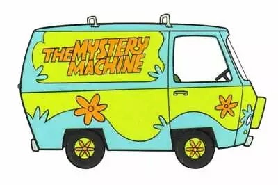 Fridge / Tool Box Magnet -  Scooby Doo - The Mystery Machine #201 • $5.09