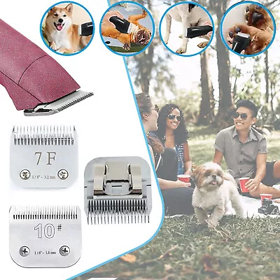 For AndisOster A5Wahl KM10Series Clipper Grooming Clipper Blade Detachabl Pet • $18.55