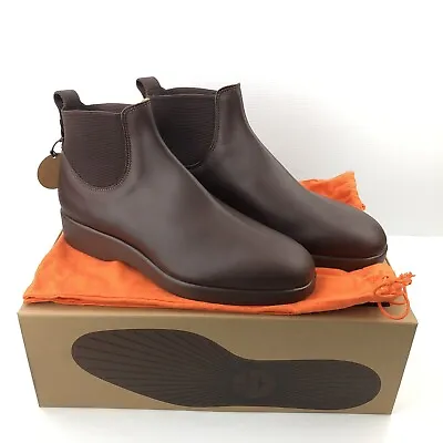 £222.64 • Buy RM WILLIAMS Marc Newson Walnut Brown Leather Yard Boot 365 10 G 11 US NEW $445