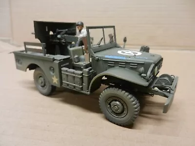 Built 1/35 M6 Gun Motor Carriage WC-55 • $59.99