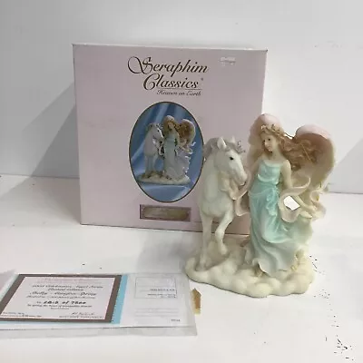 Seraphim Classic Angel SHELBY CAREFREE SPRING #2815 Of 7500 Original Box/COA • $115