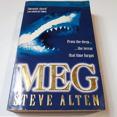 The MEG: 1 (Megalodon) By Steve Alten Paperback Pre-Owned. • $6.52