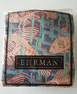 Ehrman - AFRICAN FISH - Lillian Delevoryas Cushion Front Tapestry Kit • £95