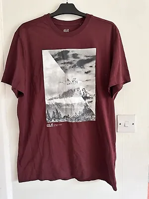Jack Wolfskin T-shirt Top VGC Size X-Large Short Sleeve • £10