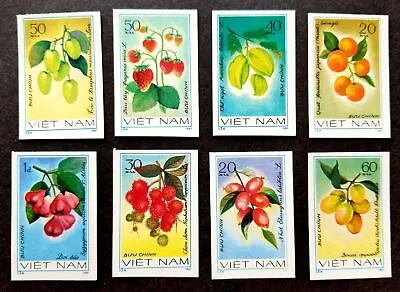 Vietnam Fruits 1981 Food Strawberry Rambutan Citrus Plant (stamp) MNH *imperf • $26.46