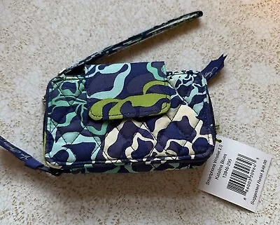 Vera Bradley Smartphone Wristlet 2.0 KATALINA BLUES Floral New With Tags ! • $17