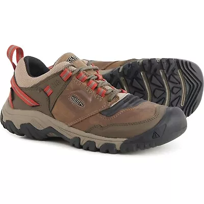 Keen Men's Ridge Flex Waterproof Hiking Shoes (Pick Your Size) Brand New W/ Box • $99.99