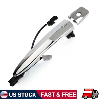 Front Exterior Chrome Door Handle Driver Side LH LF For Nissan Maxima Murano • $19.99