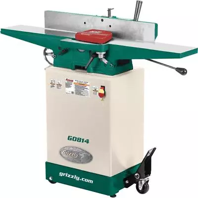 Grizzly G0814 6  X 48  Jointer With Cabinet Stand • $1390