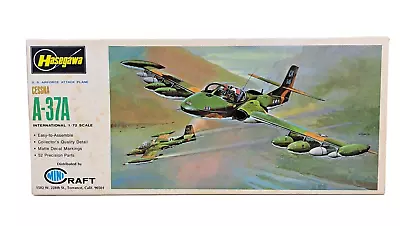 Hasegawa 1/72 Cessna A-37A Dragonfly Model Kit JS-036 • $14.95