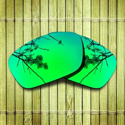 Green Replacement Lenses For-Oakley Fuel Cell OO9096 Polarized • $7.99