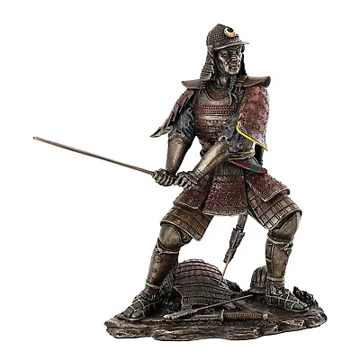 $98.90 • Buy Medieval Japanese Samurai Hands Holding Sword Statue General Minamoto Warrior 