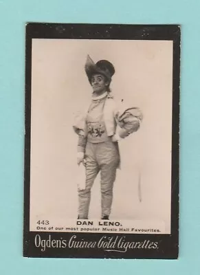 Dan  Leno  -  Personality  -  Ogdens Guinea Gold  -  1901 • £3.95