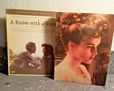 A Room With A View   (DVD  2 Disc Special Edition W/Slipcover)   Not Rated   LN • $13.99