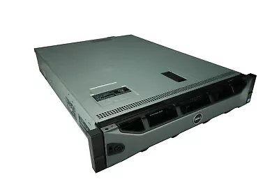 Dell R520 8LFF 2U 2x Xeon E5-2430 2.2GHz 6C 32GB 2x 4TB SATA H710 2x 495W • $945