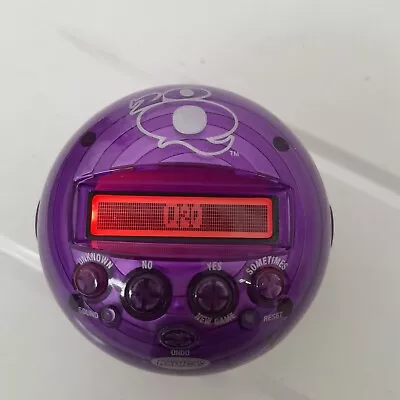 Radica 20Q 20 Questions Electronic Handheld Game Purple 2009 FULLY  WORKING  • £12.99