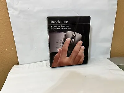 Brookstone Scanner Mouse Print Scroll Click And Scan Tool New Open Box • $9