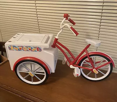 PARADISE KIDS Hot Dog Vending Sports Cart Bicycle For 18  American Girl OG Dolls • $35