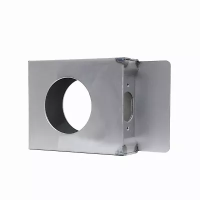 Lockbox Single Hole For Gates Steel Doors Weld On | 3 1/2  X 4 1/4  X 1 1/4  • $20