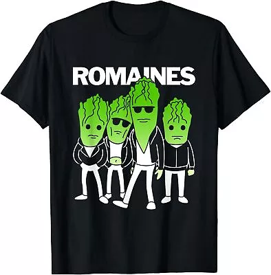 NEW LIMITED Romaines Lettuce Parody Vegan T-Shirt • $19.94