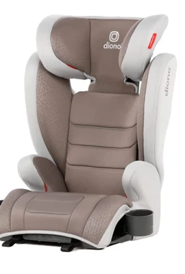 £55 • Buy Diono Monterey XT Fix High Back Booster Seat Oyster Grey Isofix Group 2/3