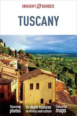 Insight Guides: Tuscany By Insight Guides • £2.81