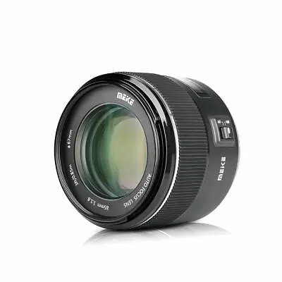 Meike 85mm F/1.8 Full Frame Auto Focus Prime Lens For Canon EOS EF Mount DSLR • £199.99