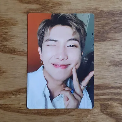 RM Official Photocard From Ring Set BTS Speak Yourself The Final • $10.99