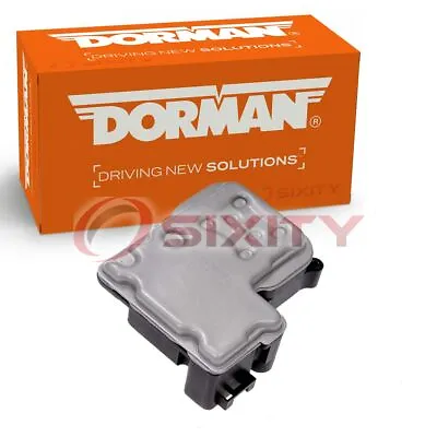 Dorman ABS Control Module For 1999-2002 Chevrolet Silverado 1500 Brake Wd • $439.63