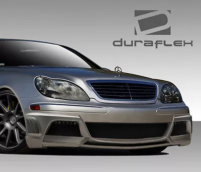 FOR 00-02 Mercedes S Class W220 W-3 Front Bumper 108810 • $527