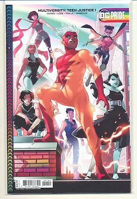 Multiversity Teen Justice #1 C Stephen Byrne Variant 1st Print NM/NM+ DC 2022 • $4.99