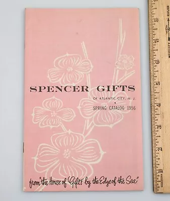 Vintage Spring 1956 Spencer Gifts Catalog Of Atlantic City New Jersey • $24.99