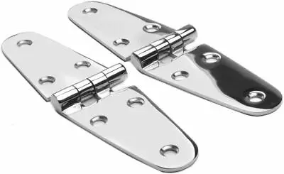  2PCS Marine Stainless Steel Door Hinges Folding Hinges 5-5/8 *1-1/2  • $12.25