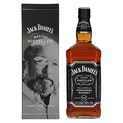 Jack Daniel's Master Distiller No 5 Tennessee Whiskey 1000ml RARE • $319.99