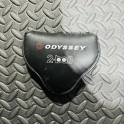 Odyssey 2-Ball Mallet Putter Golf Head Cover • $7.95