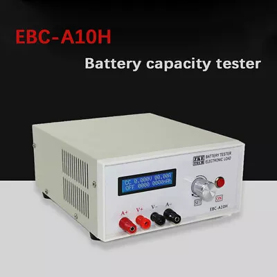 EBC-A10H Electronic Load Battery Capacity Tester Charge Discharge Tester 5A- 10A • $72.20