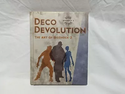 Deco Devolution: The Art Of BioShock 2 By Jordan Thomas Mini Hardback 2010 • $33.95
