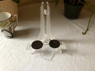 $119 • Buy Vtg.willson Oval Sunglasses/spectacles Cool With Case
