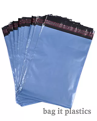 £1.25 • Buy Mailing Bags - BLUE Postal Sacks Plastic Envelopes Self Seal - 100% Recyclable