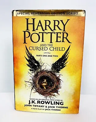 Harry Potter And The Cursed Child Hardcover Book 2016 J.K. Rowling • $24.95