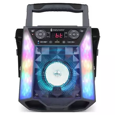 Shine Duets With Voice Assistant Bluetooth Stand Alone Karaoke Machine  Black • $26.71