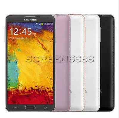 Samsung Galaxy Note 3 SM-N900T 32GB T-mobile Factory Unlocked Android Smartphone • $54.75