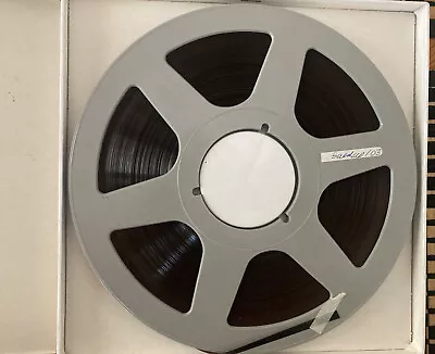 10.5” Plastic Reel To Reel NAB With Tape 15ips Sold As Blank • $14.99