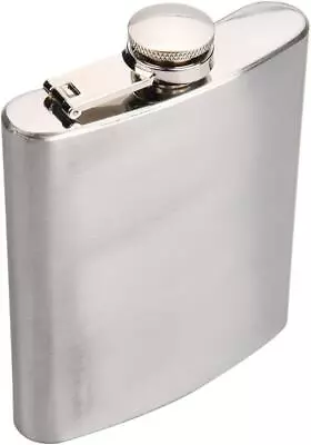 Hip Flask 7oz Stainless Steel Wine Whiskey Liquor Alcohol Bottle • $33.95