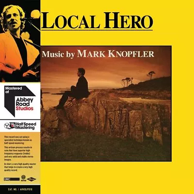 Mark Knopfler - Local Hero Half Speed Master (NEW VINYL LP) • £31.99