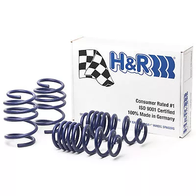 H&R 50340-77 Lowering Front Rear Springs Kit For 15-20 Audi A3 Sedan Quattro 8VS • $256.99