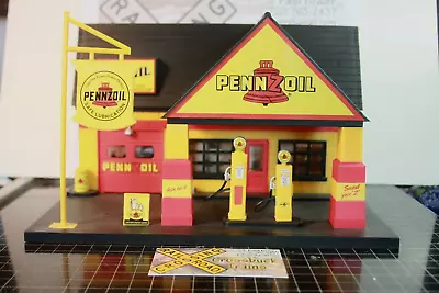 Roadside Memories K40733 Pennzoil Service Station (H82310) • $22.99